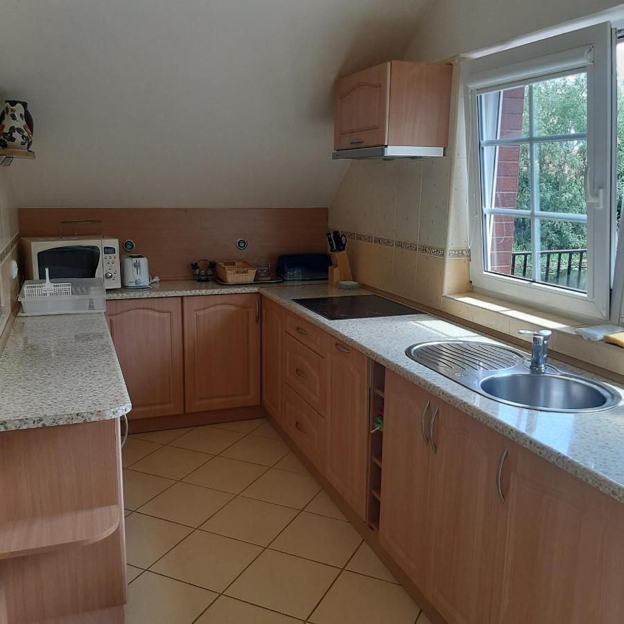 Apartament Nad Woda Marzecino Dış mekan fotoğraf
