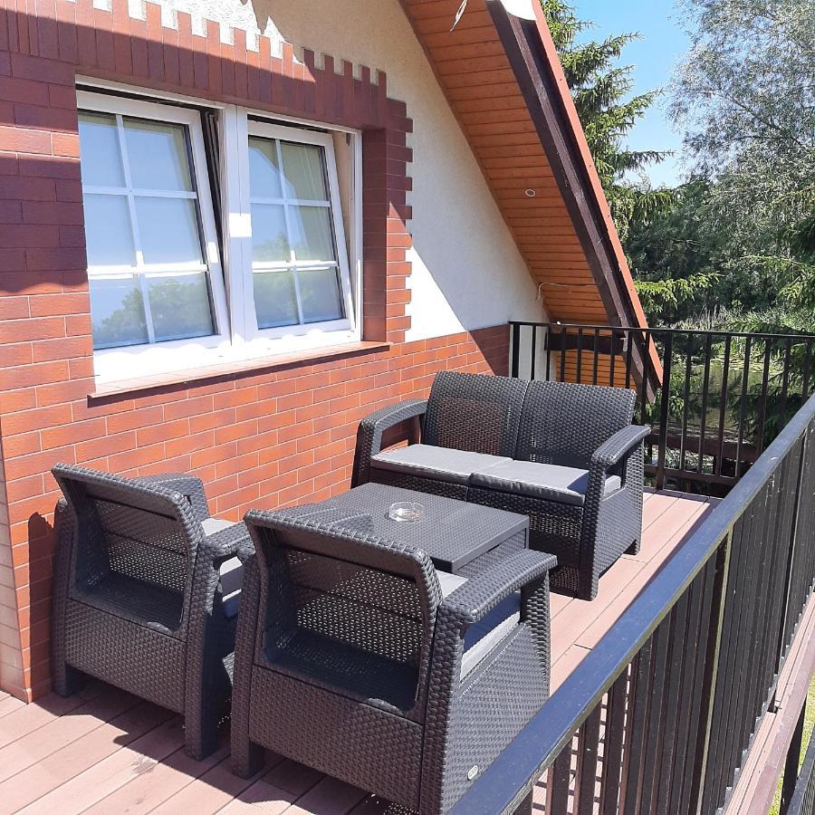 Apartament Nad Woda Marzecino Dış mekan fotoğraf